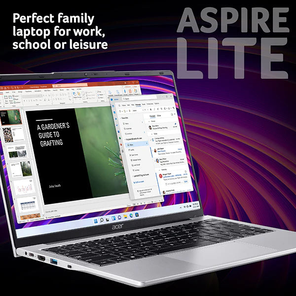 Acer Aspire Lite AL14-31P-39UY 14" WUXGA IPS 1920 * 1200 SlimBeze