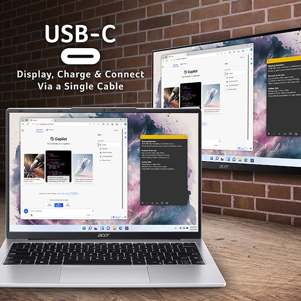 Acer Aspire Lite AL14-31P-39UY 14" WUXGA IPS 1920 * 1200 SlimBeze