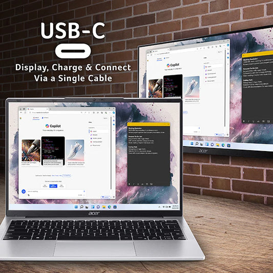 Acer Aspire Lite AL14-31P-39UY 14" WUXGA IPS 1920 * 1200 SlimBeze