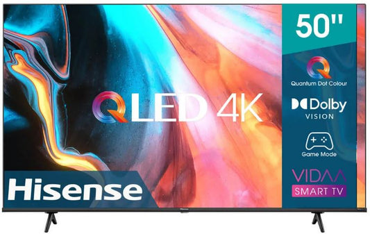 Hisense 50 Inch QLED 4K UHD Vidaa Smart TV