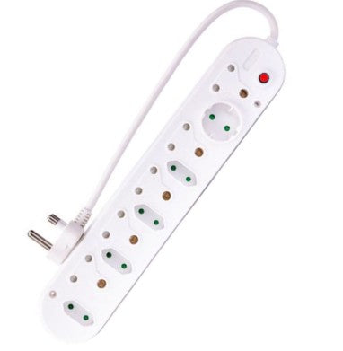 Electrosense 10 Way Multiplug Surge Protection