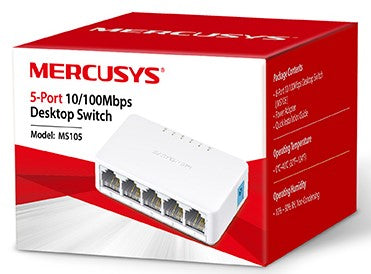 Mercusys 5Port 10 100Mbps Desktop Switch