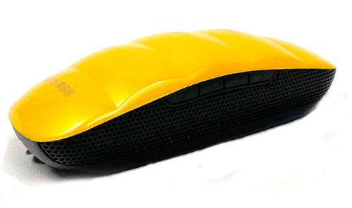 UniQue Portable Mini Speaker Yellow