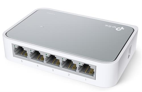 TP Link TL SF1005D 5 Port  Desktop Switch