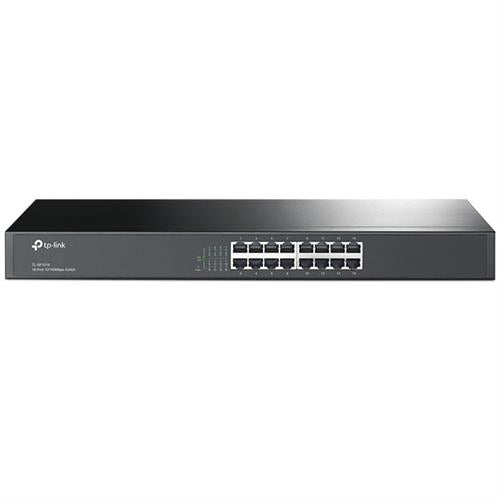 TP Link  16 Port 10 100Mbps Rackmount Switch