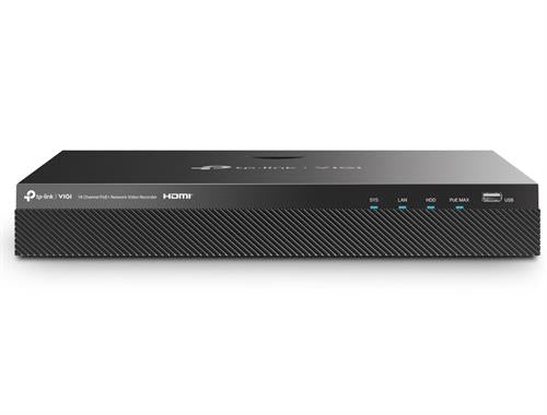 TP-Link VIGI NVR2016H 16P Channel Network Video Recorder